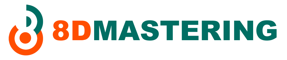 8D Mastering Logo
